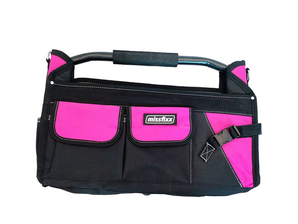 Tool bag "Pro" Pink with tools