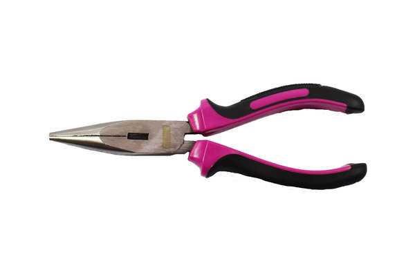 Set Needle-nosed pliers Pink & Universal pliers Pink