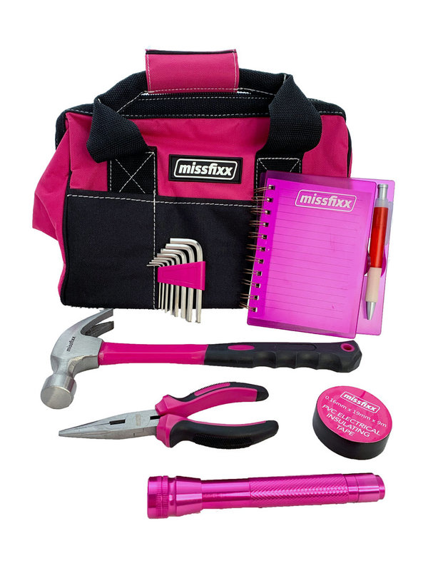 Werkzeugset "Starter" Pink inkl. Werkzeug